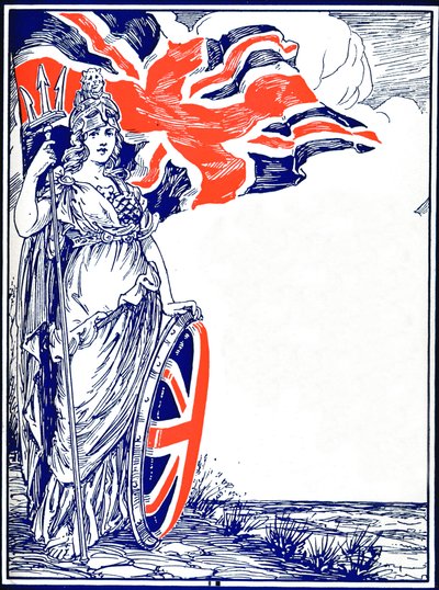 Publicité pour Coates Bros. & Co. Ltd., 1917 - Coates Bros and Co Ltd
