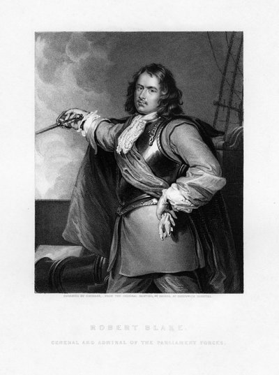 Robert Blake, amiral anglais, 1836 - Cochran