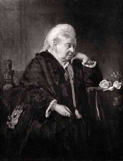 Reine Victoria à l