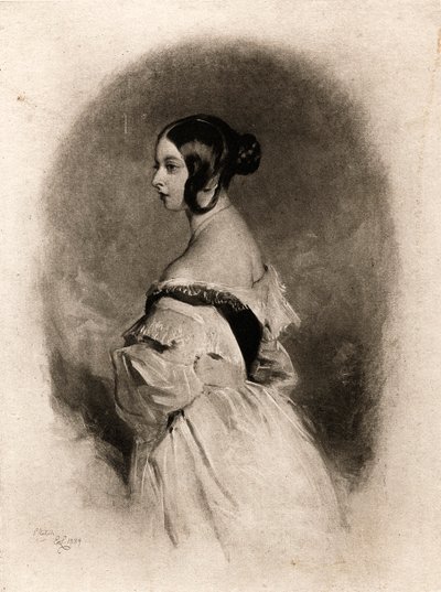 Reine Victoria à l
