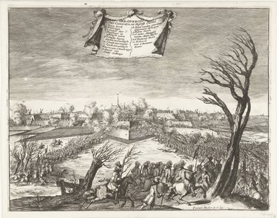Assaut et prise de Coevorden le 30 décembre 1672 - Coenraet Decker