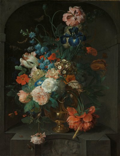 Nature morte avec des fleurs - Coenraet Roepel