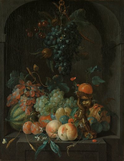 Nature morte avec fruits - Coenraet Roepel