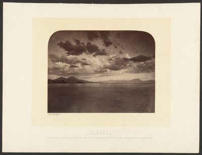 Nuages - Col. Henry Stuart Wortley