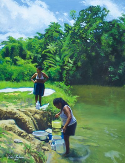 Jour Bleu, 2016 - Colin Bootman