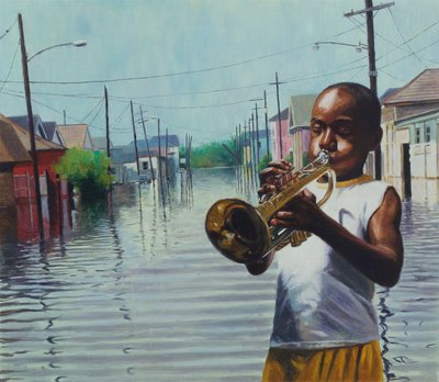Garçon avec corne, 2010 - Colin Bootman