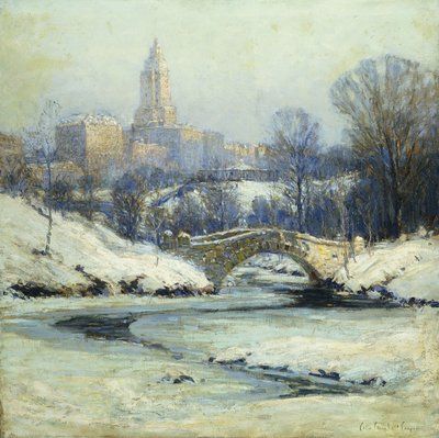 Central Park - Colin Campbell Cooper