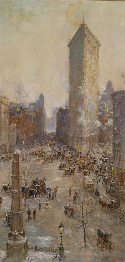 Flat Iron Building - Colin Campbell Cooper