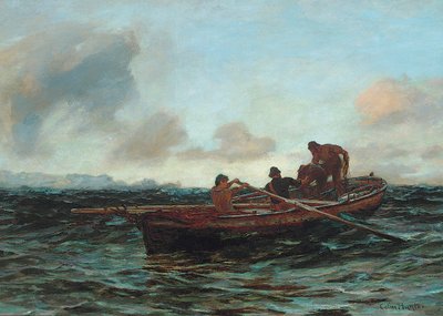 Chargement de la prise - Colin Hunter