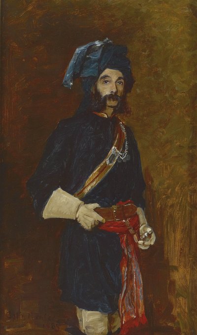 Chirurgien John Henry Sylvester, 11e cavalerie du Bengale - Colin Hunter