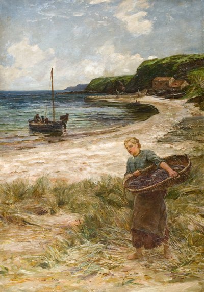 La fille qui appâte la ligne - Colin Hunter
