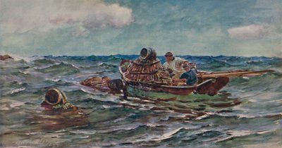 Les pêcheurs de homards, 1886, 1935 - Colin Hunter