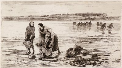 Les ramasseurs de moules - Colin Hunter