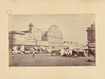 Jaypur ; Le Hauwa Mahal, ou Palais du Vent - Colin Murray