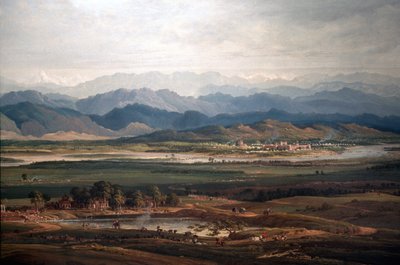 Marche de François Marquis de Hastings (détail) - Colonel Charles Joseph Doyle