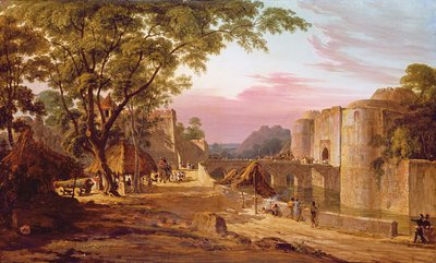 La procession dans le fort de Bharatpur - Colonel Robert Smith