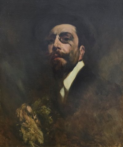 Autoportrait - Columbano Bordalo Pinheiro