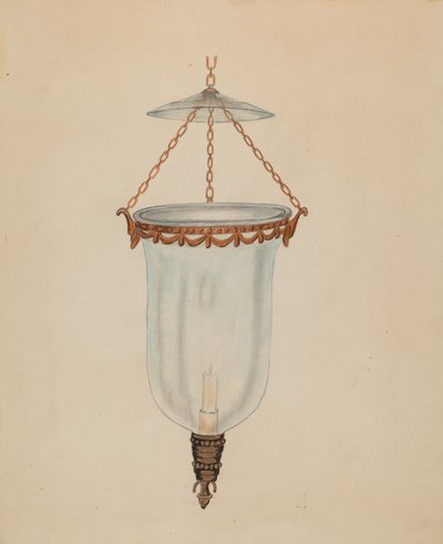 Chandelier à bougies - Columbus Simpson
