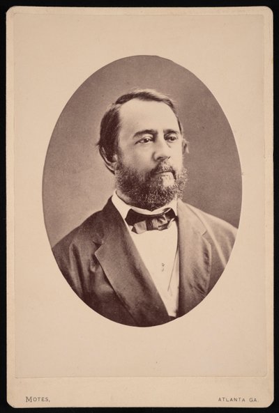 Portrait de Lucius Jeremiah Gartrell 1821-1891, avant 1881 - Columbus Washington Motes