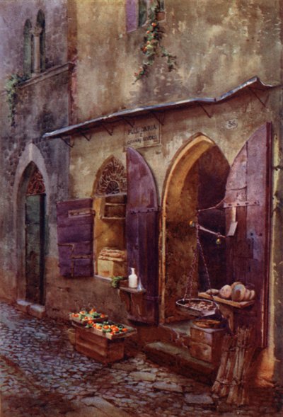 Boutique Médiévale dans la Via Mattonata, Terracina - Commendator Formilli