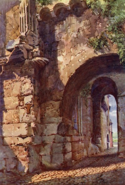 Ruines Romaines et Médiévales, Terracina - Commendator Formilli