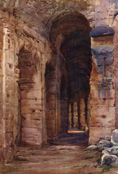 Le Colisée, Rome - Commendator Formilli