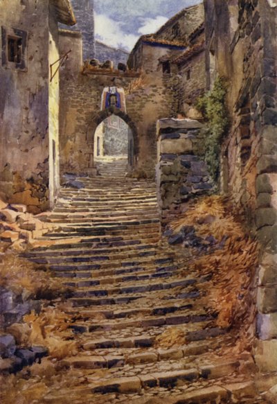 La Porte de la Vallée, Affile - Commendator Formilli