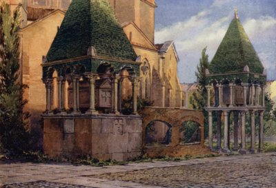 Tombes des Glossatori, Église de Saint François, Bologne - Commendator Formilli