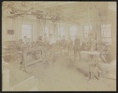 Usine Dressler & Co., Machines de films, New York - Company Byron