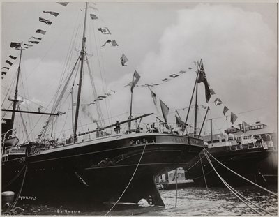 S.S. "Umbria", Cunard Line - Company Byron