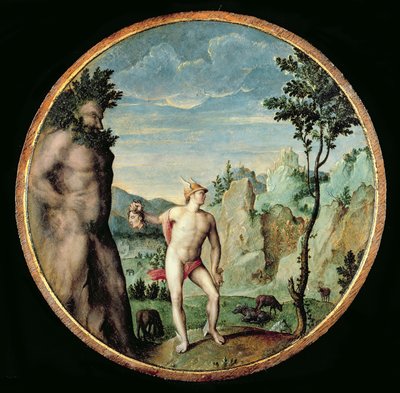 Persée transformant Atlas en pierre - Congnet