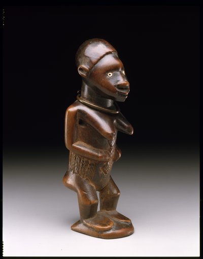 Figure Féminine Debout, Peuple Bembe - Congolese Congolese