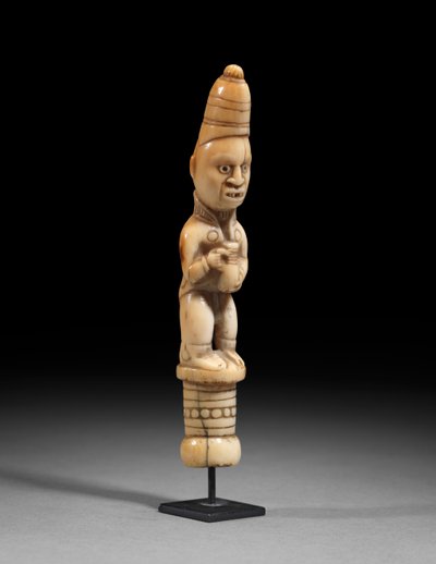Poignée de chasse-mouches, vers 1850 - Congolese School