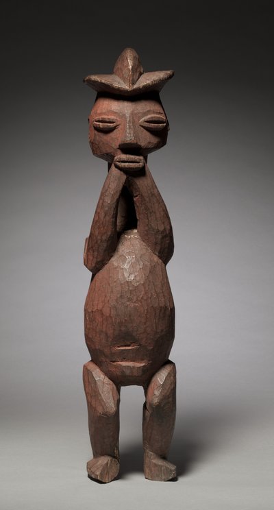 Figure masculine, milieu à fin des années 1800 - Congolese School