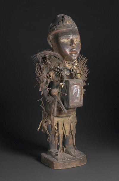 Figure de pouvoir - Congolese School