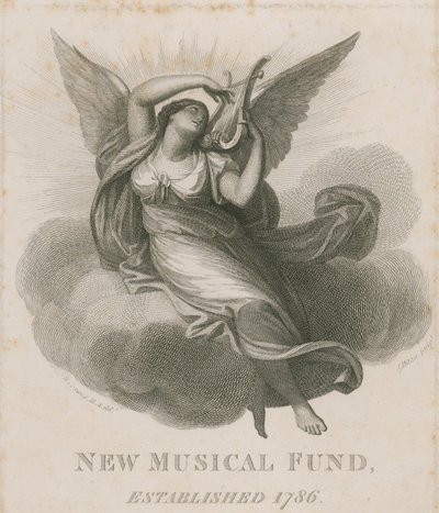 New Musical Fund, établi en 1786 - Conleton