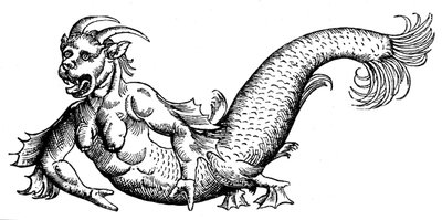 Diable des mers - Conrad (after) Gesner