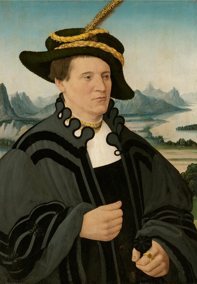 Portrait de Fridrich Rorbach - Conrad Faber