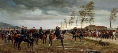 Remise de Metz, 1876 - Conrad Freyberg