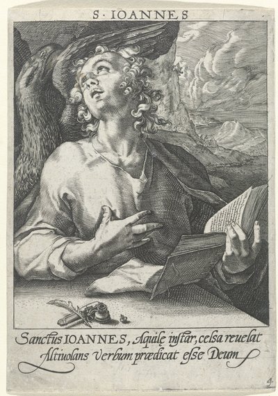 Évangéliste Jean - Conrad Goltz (possibly)