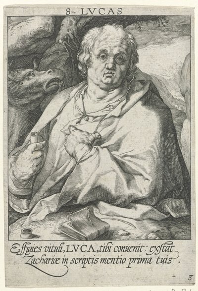 Évangéliste Luc - Conrad Goltz (possibly)