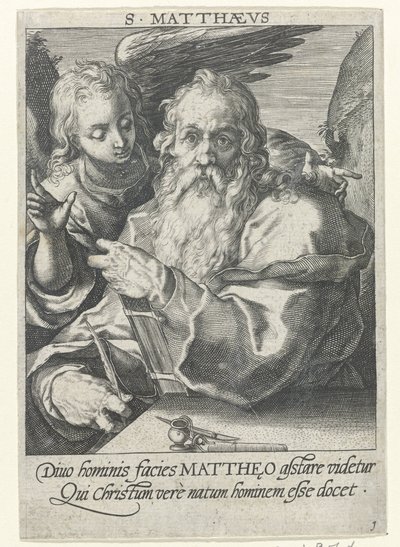 Évangéliste Matthieu - Conrad Goltz (possibly)