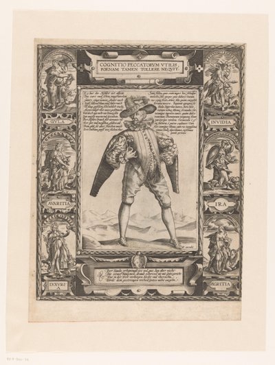 Miroir du péché (Allégorie de l