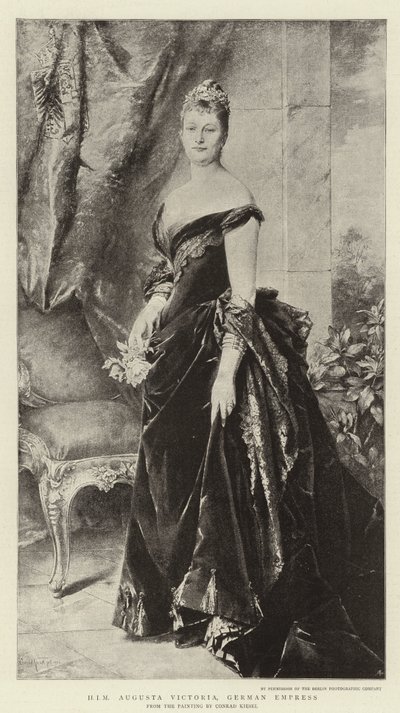 S.M.I. Augusta Victoria, Impératrice d