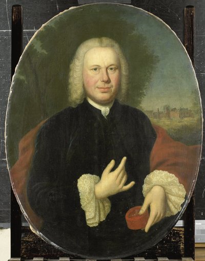 Diederik van Bleyswijk (1711-63), Baron d