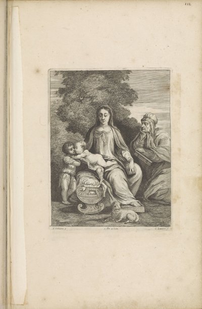 Marie avec l