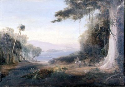 Paysage du lac Illiwara - Conrad Martens