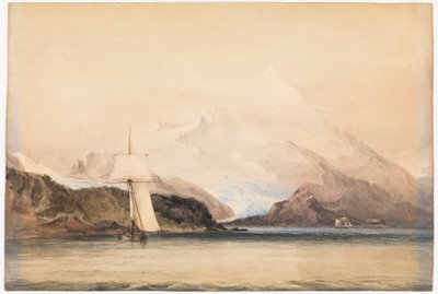 Mont Sarmiento - Conrad Martens