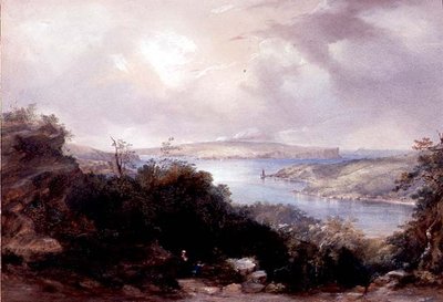 Port de Sydney vers North Head - Conrad Martens