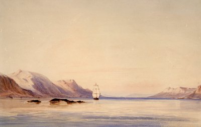 Le navire de recherche HMS 